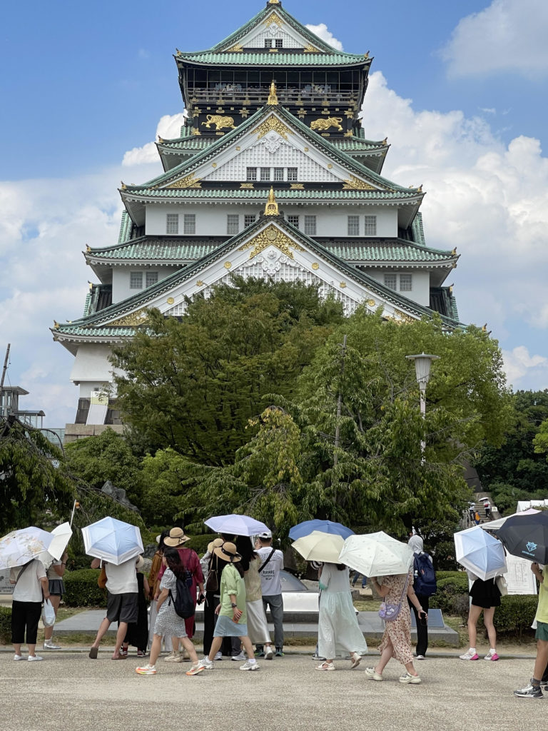 大阪城
